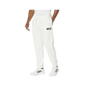adidas White Sweatpants